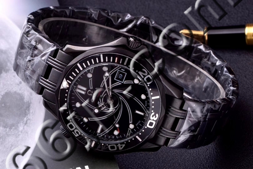 オメガ時計正面デザイン